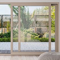 Пластиковые двери VEKA