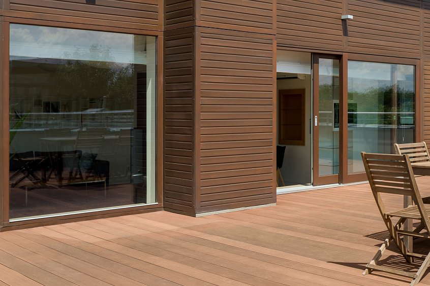 Остекление террасы