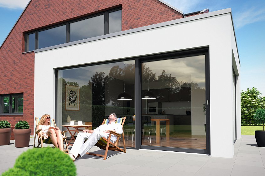 Остекление террасы