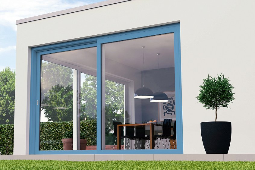 Остекление террасы