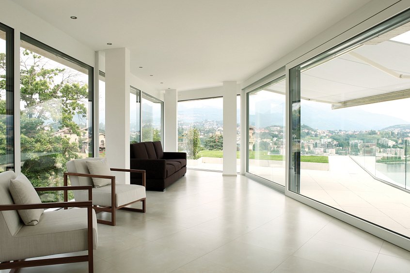 Остекление террасы