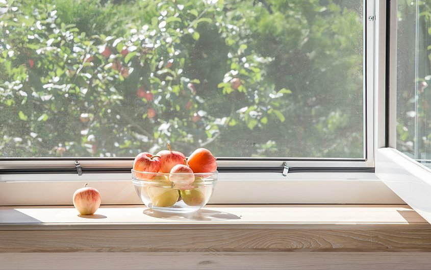 Простое окно