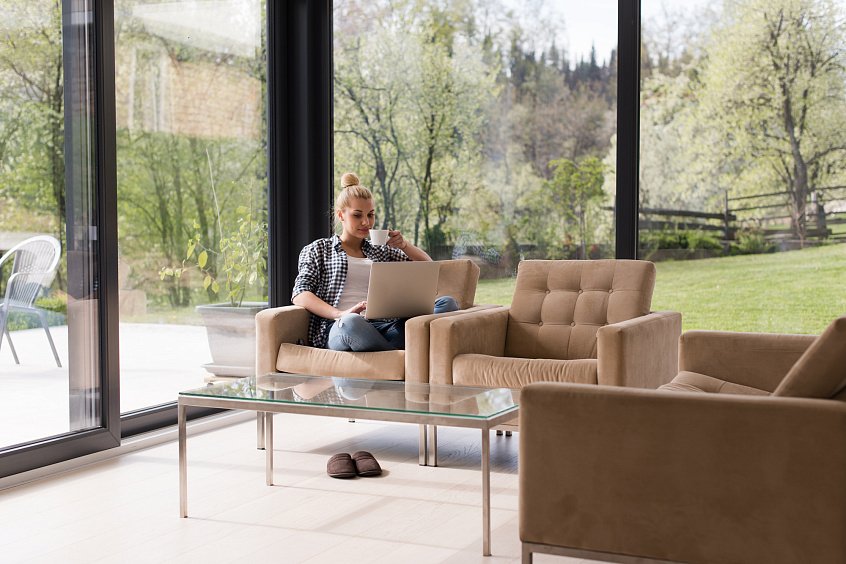 Остекление террасы