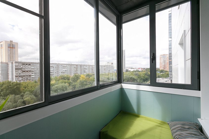 Теплое остекление балконов и лоджий , г. Москва