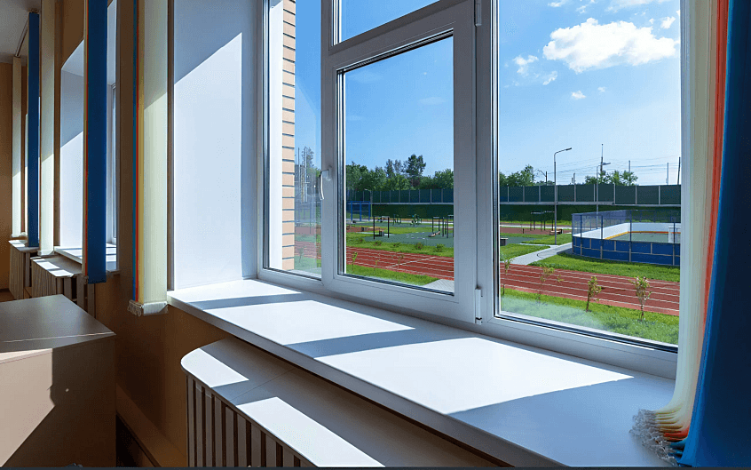 Простое окно