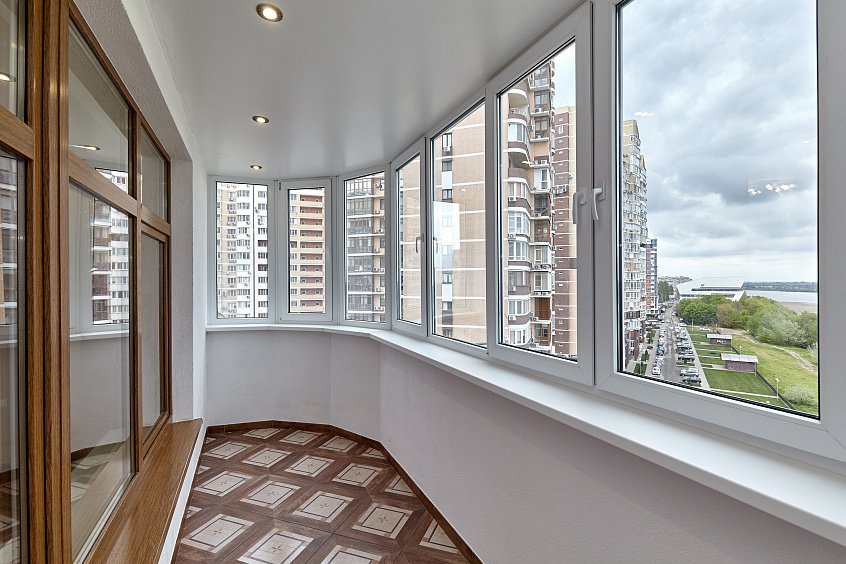 Теплое остекление балконов и лоджий , г. Москва