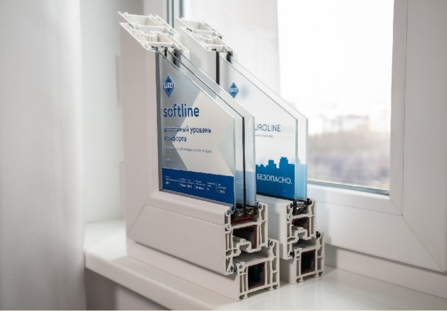 Выбор, который важен - окна VEKA Euroline или Softline 70