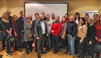 VEKA Professional провел обучающий семинар для представителей компании "Фенстер"