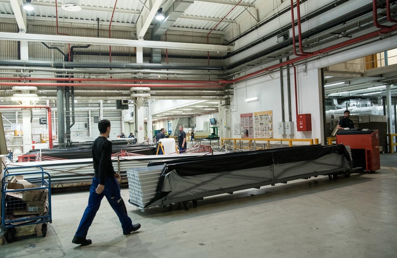 Крупногабаритное остекление