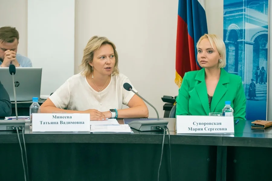 Татьяна Минеева, уполномоченный по защите прав предпринимателей в городе Москве и Мария Суворовская, главный редактор Russian Business Guide VEKA приняла участие в круглом столе «Россия-Германия: деловое сотрудничество, немецкие инвестиции в РФ»