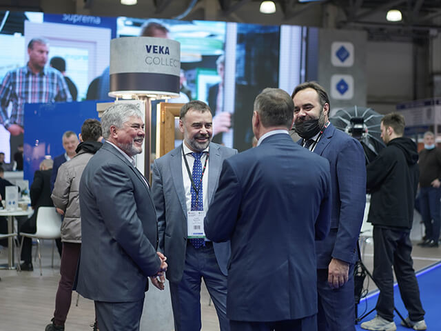 VEKA Rus на выставке MosBuild 2021