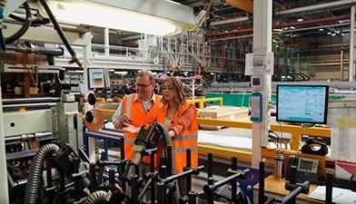 Цветной профиль: секреты ламинации