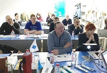 Конференция VEKA для партнера в Кирове - компании VEKKER