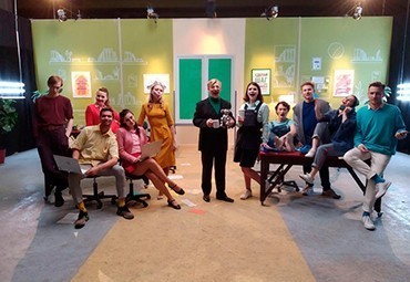 Компания "Окна Петербурга" презентует мюзикл об окнах