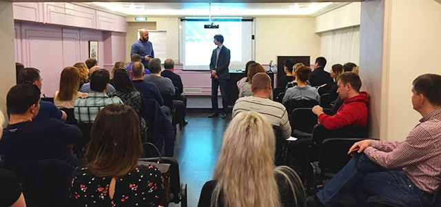 VEKA Professional: семинар по монтажу для партнеров компании "Фенстер"