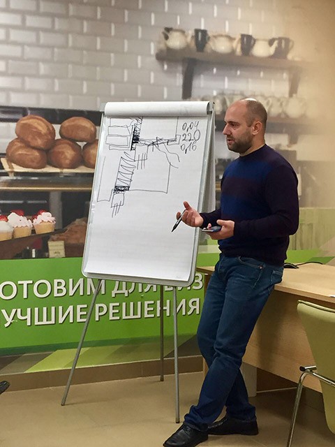 Качественный монтаж зимой – тема семинаров VEKA и Алюком