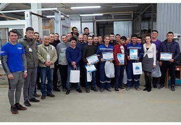 Монтажники компании Karvi поборолись за звание "Лучший из лучших"