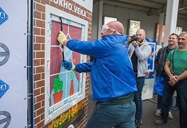 Профиль VEKA взломщикам – не по силам!  Профиль VEKA взломщикам – не по силам!