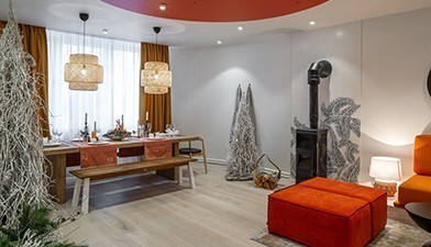 "ЕВРООКНА" в новогодней переделке "Дачного проекта"