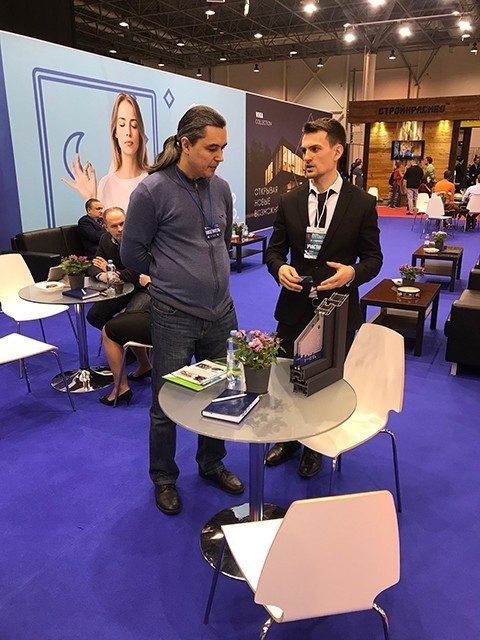 VEKA приняла активное участи в Siberian Building Week-2020