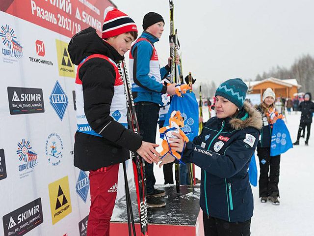 Завершился первый этап "Кубка Анны Богалий-SKIMIR"