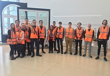 "Нам понравилось, мы хотим здесь работать" - студенты в гостях уVEKA Rus "Нам понравилось, мы хотим здесь работать" - студенты в гостях уVEKA Rus