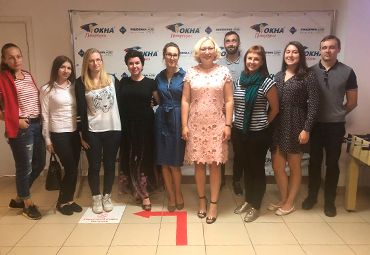 Компания "Окна Петербурга" повысила уровень профессионализма на тренинге VEKA Professional Компания "Окна Петербурга" повысила уровень профессионализма на тренинге VEKA Professional