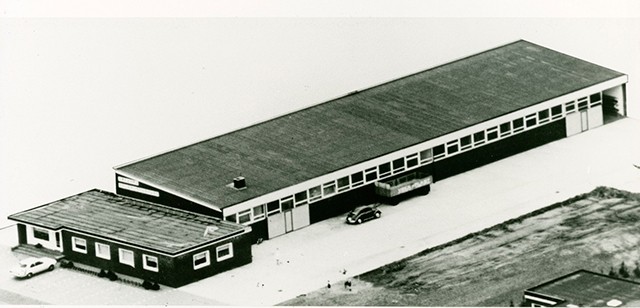 Завод в г. Зенденхорст, 1977 г. VEKA AG: Полвека успеха