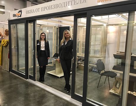 Компания "Евроокна" приняла участие в VIII архитектурно-строительной выставке