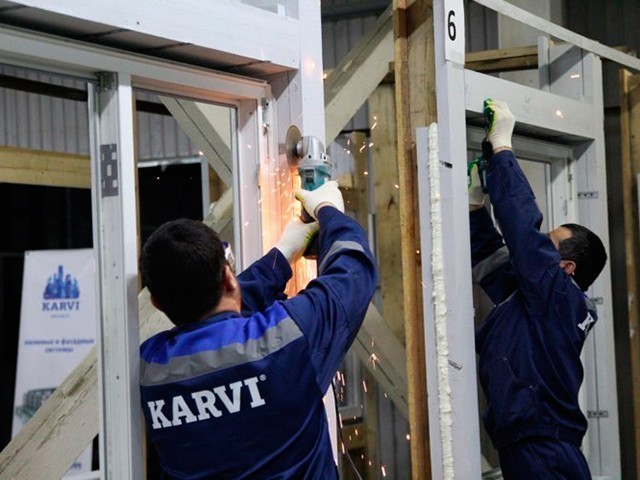 Монтажники компании Karvi поборолись за звание "Лучший из лучших"