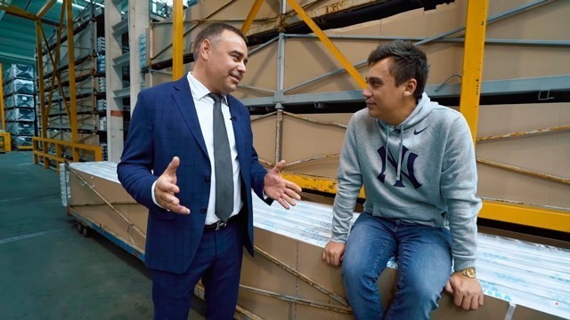 Коммерческий директор VEKA Rus&Ukraine Андрей Таранушич Коммерческий директор VEKA Rus&Ukraine Андрей Таранушич