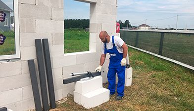 VEKA представила мастер-класс по выносному монтажу на выставке Open Village