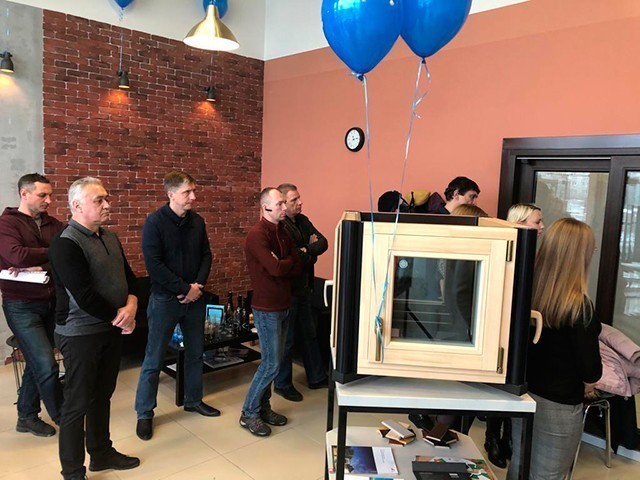 Оконное сообщество карельской столицы проявило большой интерес к новому формату "Окна от природы" помогают развивать бизнес своим партнёрам в Карелии