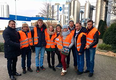 "Окна Петербурга" в спецтуре по Европе