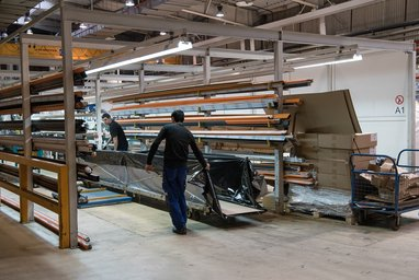 Крупногабаритное остекление