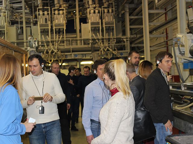 "Консиб-Нижний Новгород" в гостях у VEKA 