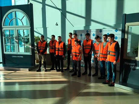 VEKA и молодые специалисты: вместе формируем будущее
