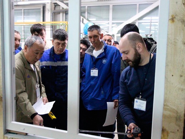 Монтажники компании Karvi поборолись за звание "Лучший из лучших"