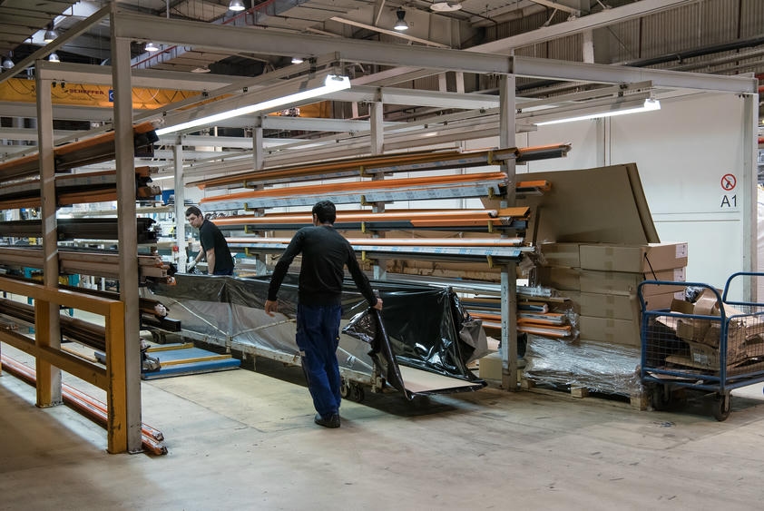 Крупногабаритное остекление