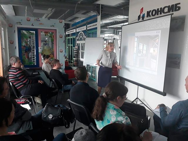 КОНСИБ завершил сезонное обучение с VEKA Professional КОНСИБ завершил сезонное обучение с VEKA Professional