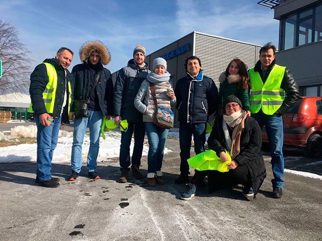 "Окна Петербурга" в спецтуре по Европе
