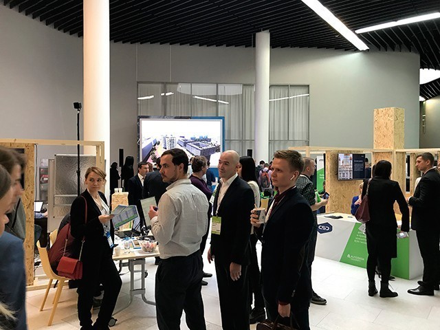 VEKA представляет свои BIM-разработки на конференции в Сколково VEKA представляет свои BIM-разработки на конференции в Сколково