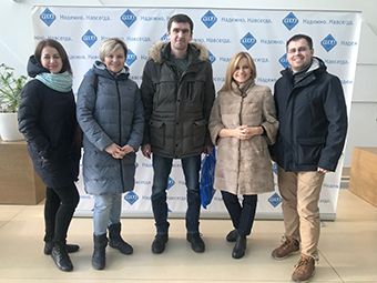 "Окна Петербурга" начали "Год сотрудника" с визита на VEKA 