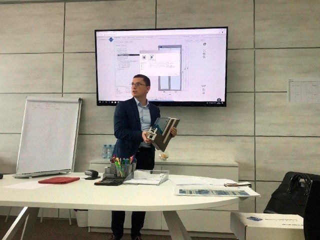 VEKA презентовала программный комплекс WinDoPlan архитекторам Екатеринбурга