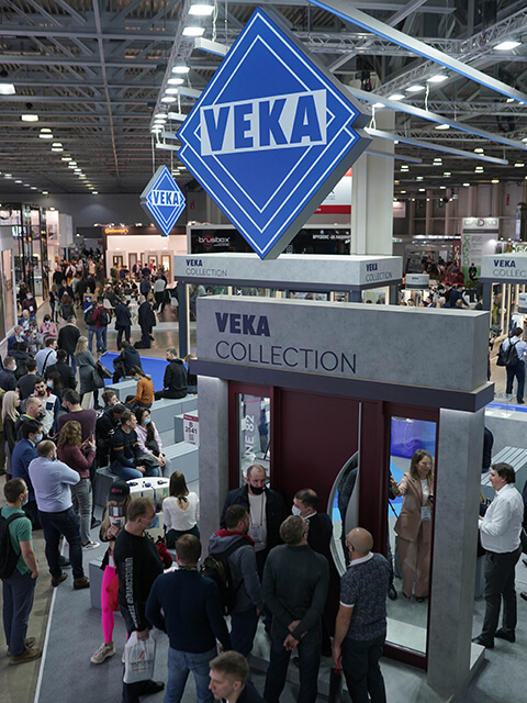 VEKA Rus на выставке MosBuild 2021