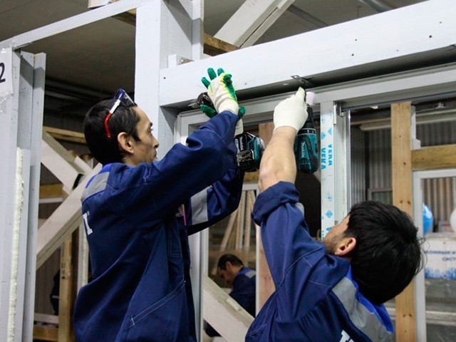 Монтажники компании Karvi поборолись за звание "Лучший из лучших"