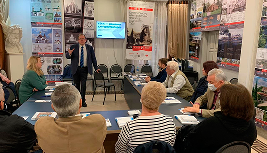 Круглый стол: VEKA Rus и Союз архитекторов Сочи