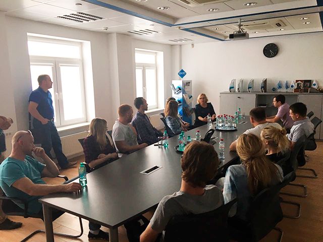 Дилеры компании КОНСИБ продолжают обучение с VEKA Professional Дилеры компании КОНСИБ продолжают обучение с VEKA Professional