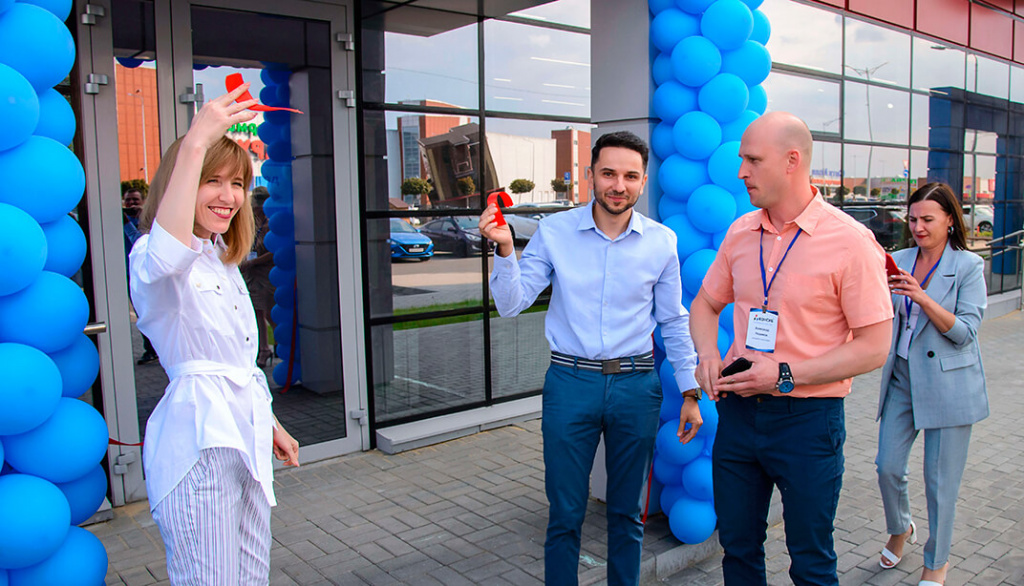 Компания «Консиб» открыла Дилерский центр в Белгороде