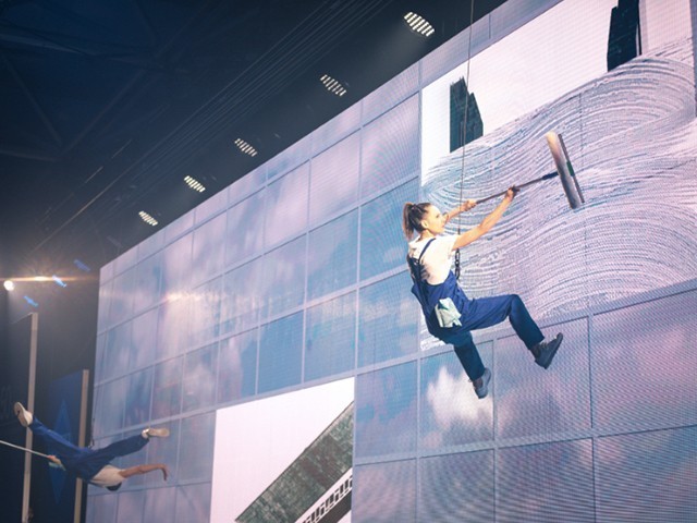 Размаху, с которым подходят немцы к организации праздников, можно только позавидовать 50-летний юбилей VEKA AG, который не оставил равнодушным никого